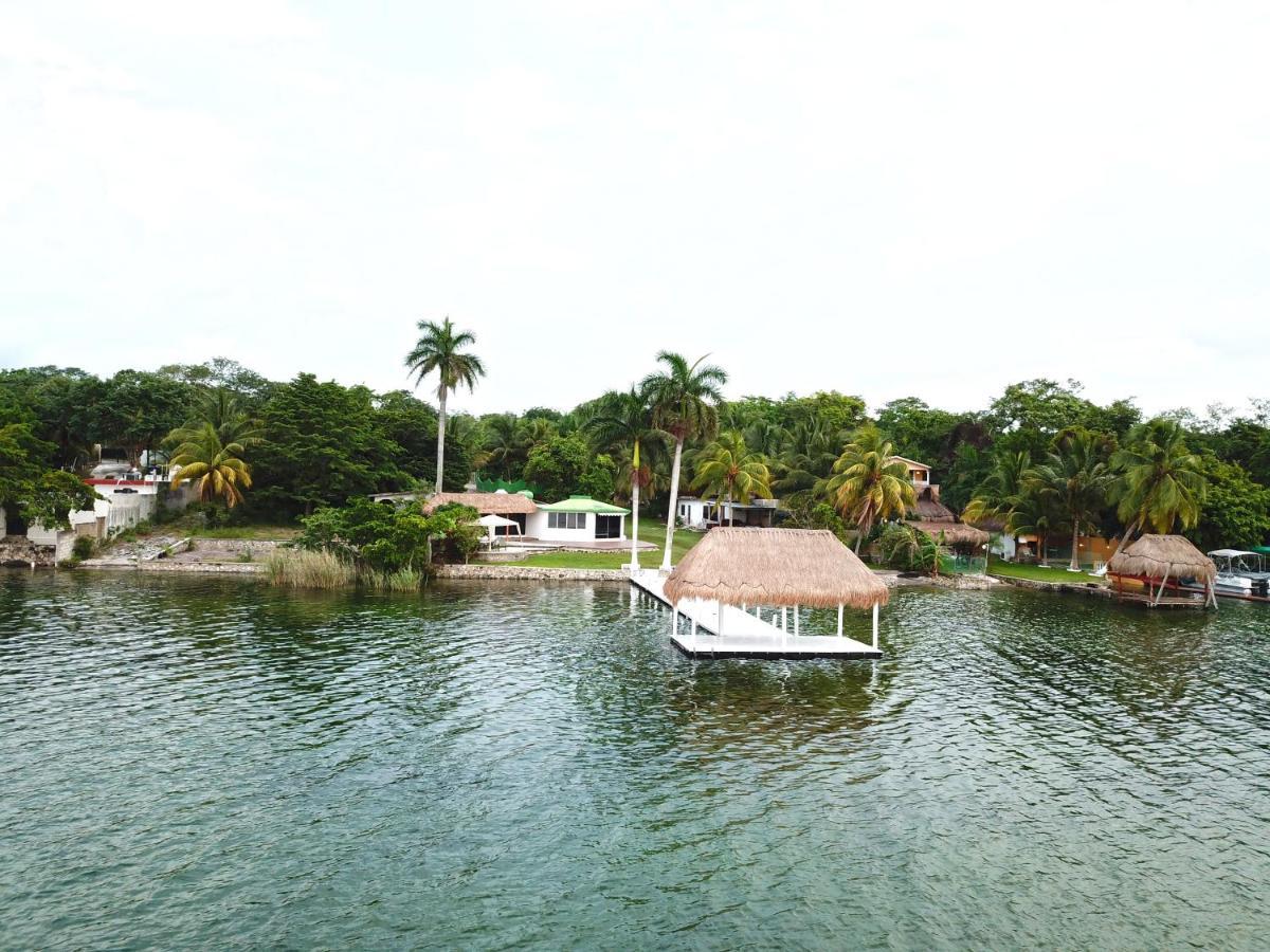 Royal Palm Bacalar Cabanas & Lagoon Club Εξωτερικό φωτογραφία