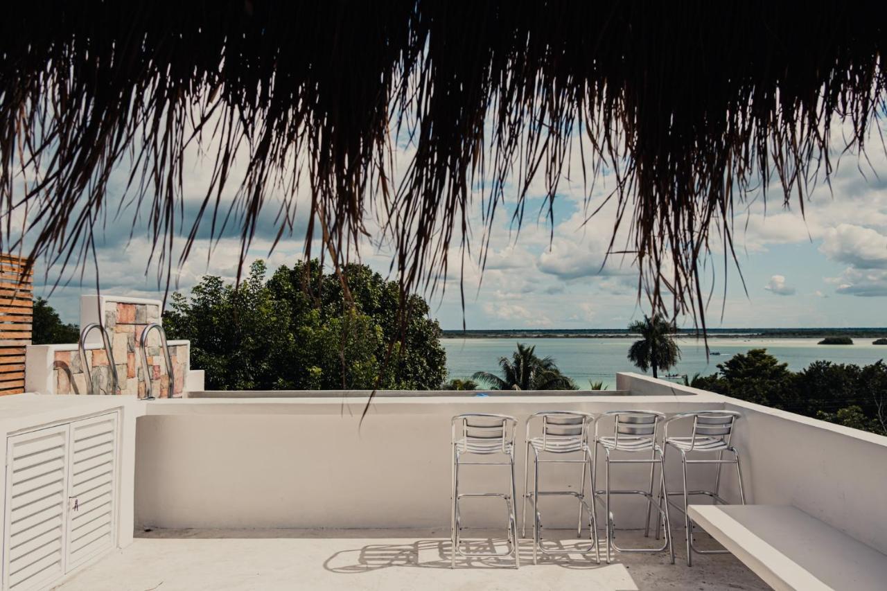 Royal Palm Bacalar Cabanas & Lagoon Club Εξωτερικό φωτογραφία