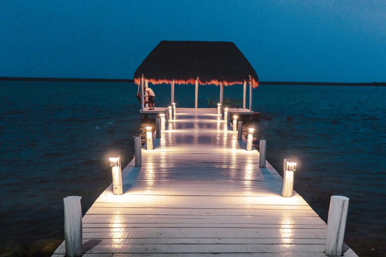 Royal Palm Bacalar Cabanas & Lagoon Club Εξωτερικό φωτογραφία