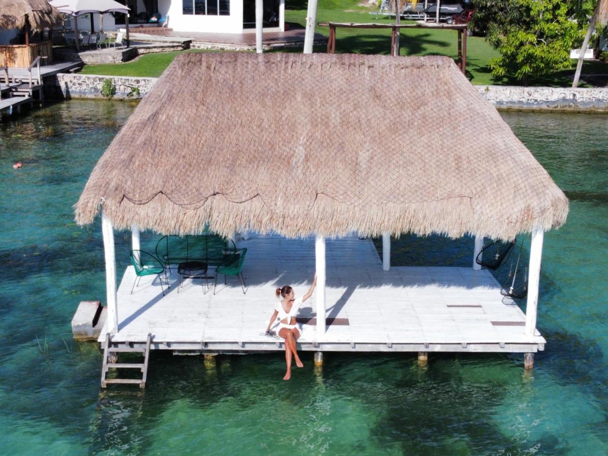 Royal Palm Bacalar Cabanas & Lagoon Club Εξωτερικό φωτογραφία