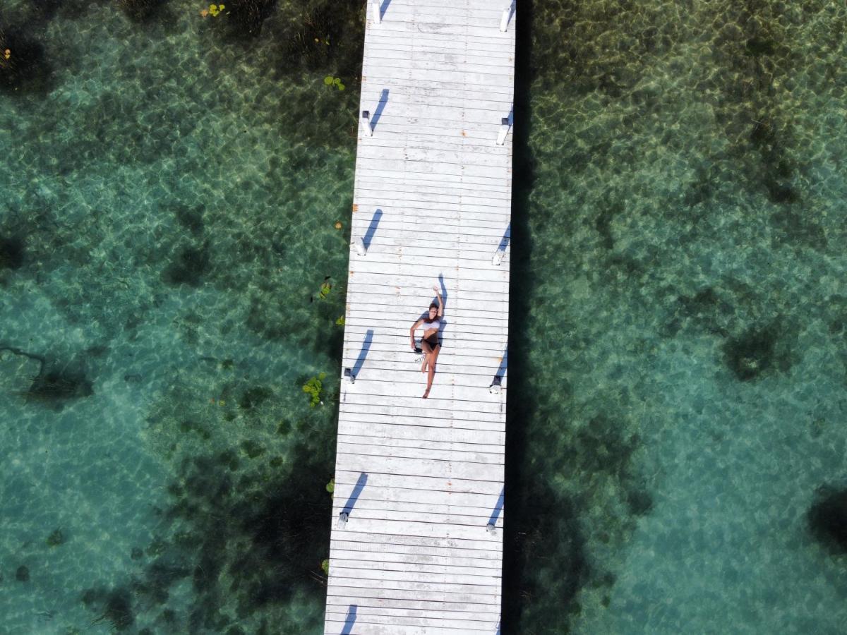 Royal Palm Bacalar Cabanas & Lagoon Club Εξωτερικό φωτογραφία