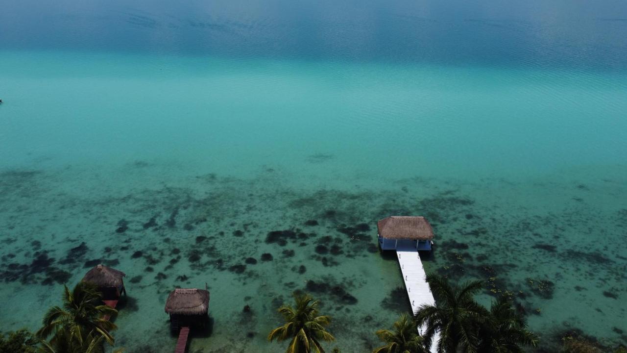 Royal Palm Bacalar Cabanas & Lagoon Club Εξωτερικό φωτογραφία