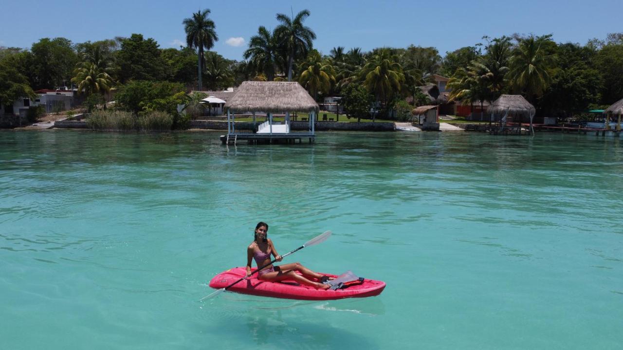 Royal Palm Bacalar Cabanas & Lagoon Club Εξωτερικό φωτογραφία