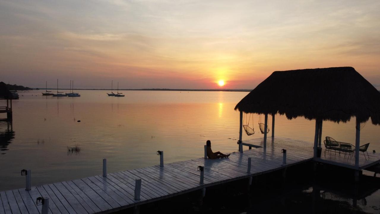 Royal Palm Bacalar Cabanas & Lagoon Club Εξωτερικό φωτογραφία