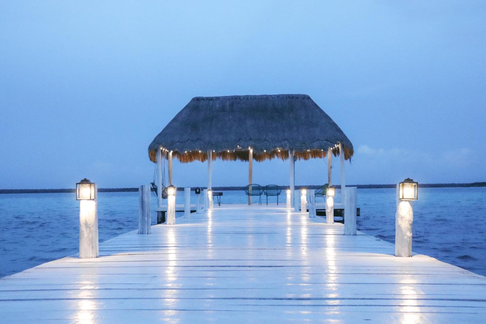Royal Palm Bacalar Cabanas & Lagoon Club Εξωτερικό φωτογραφία