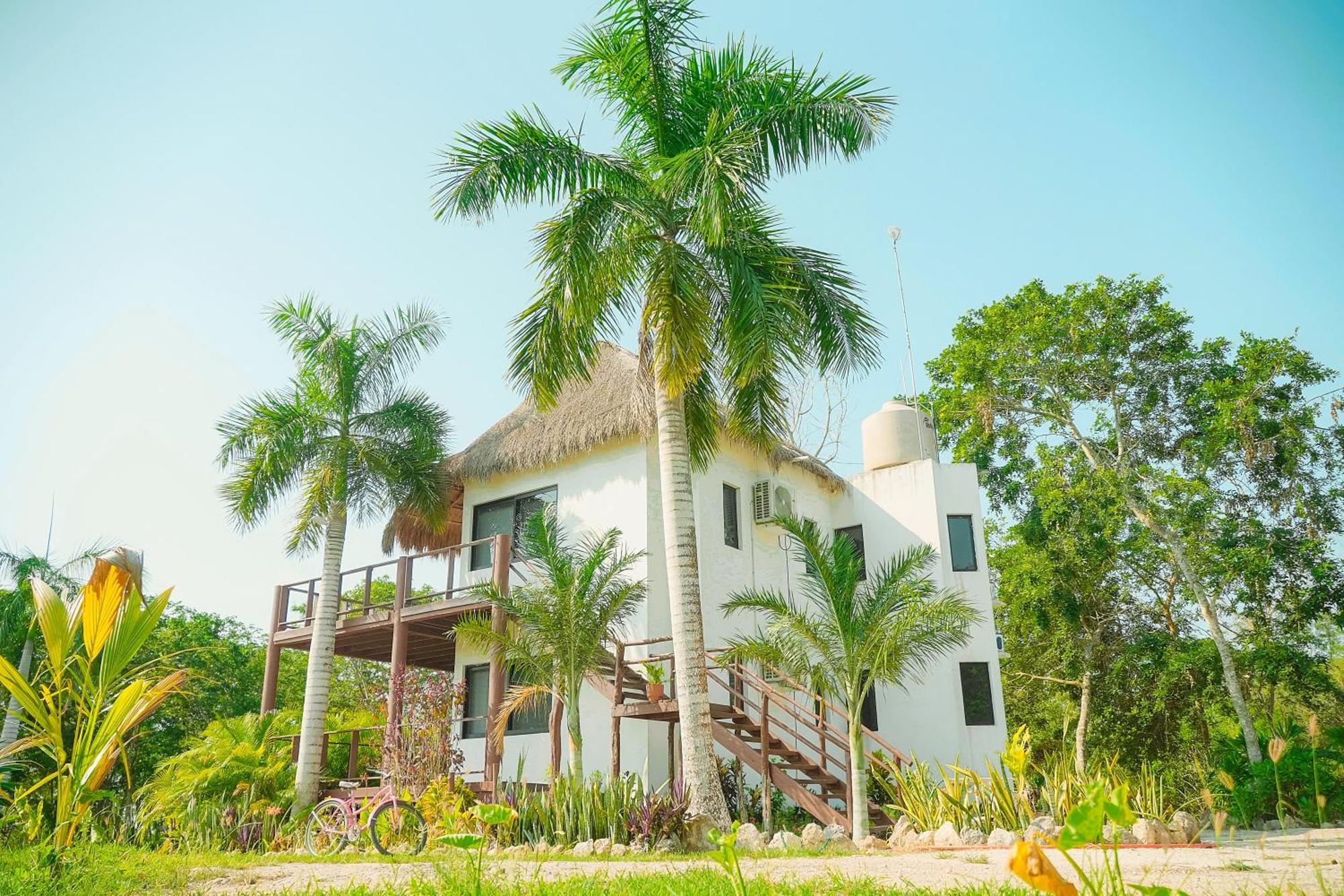 Royal Palm Bacalar Cabanas & Lagoon Club Εξωτερικό φωτογραφία