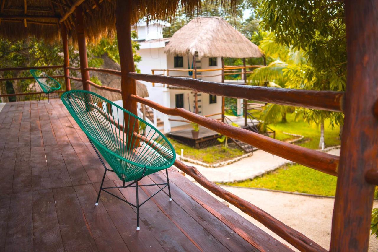 Royal Palm Bacalar Cabanas & Lagoon Club Εξωτερικό φωτογραφία