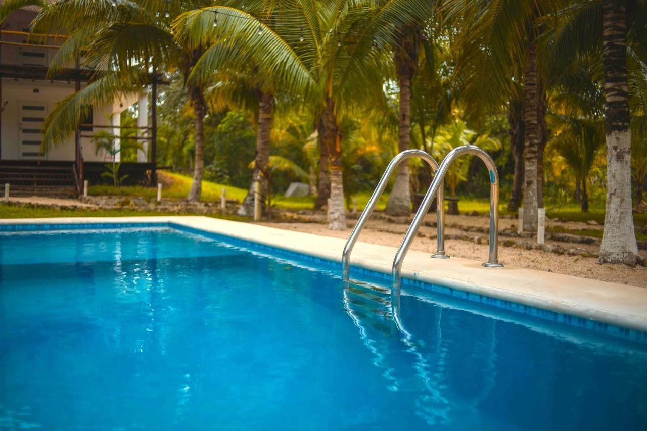 Royal Palm Bacalar Cabanas & Lagoon Club Εξωτερικό φωτογραφία