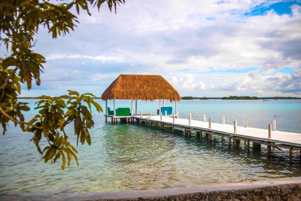 Royal Palm Bacalar Cabanas & Lagoon Club Εξωτερικό φωτογραφία