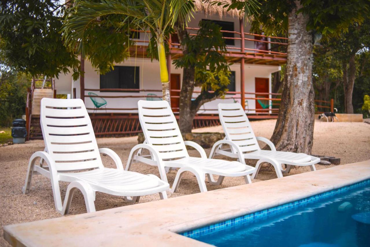 Royal Palm Bacalar Cabanas & Lagoon Club Εξωτερικό φωτογραφία
